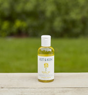 pH balanced body oil