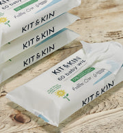 Kit and Kin Biodegradable Baby Wipes Bundle