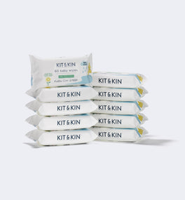 Kit and Kin Baby Wipes Bundle