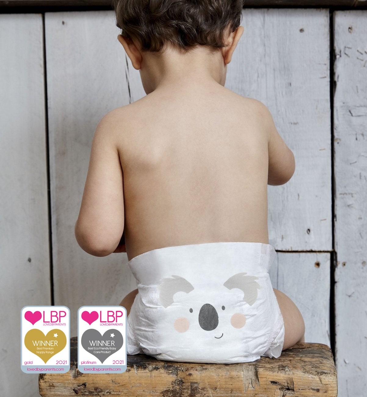Super absorbent eco nappies