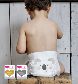 Super absorbent eco nappies