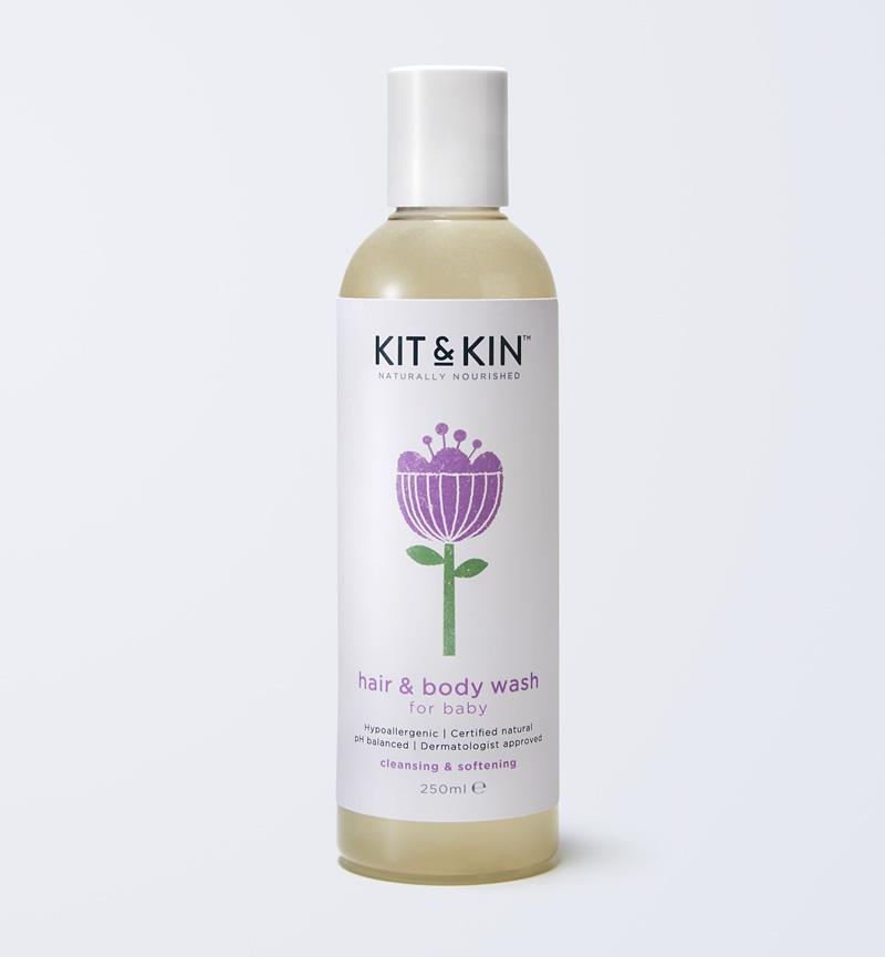 Kit & Kin Certified natural hair & body wash